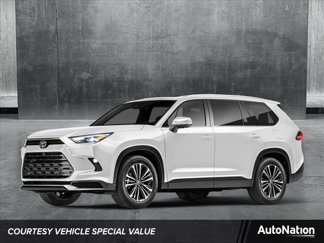New 2025 Toyota Grand Highlander AWD image 1