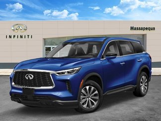 New 2025 INFINITI QX60 Pure image 1