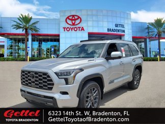 New 2025 Toyota Sequoia Platinum image 1
