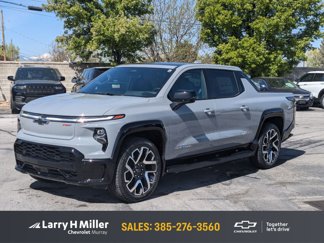 New 2025 Chevrolet Silverado EV RST image 1