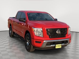 Used 2024 Nissan Titan SV image 1