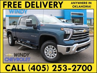 New 2025 Chevrolet Silverado 2500 LTZ w/ LTZ Convenience Package image 1