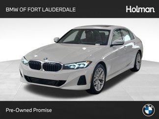 Used 2025 BMW 330i Sedan w/ Convenience Package image 1