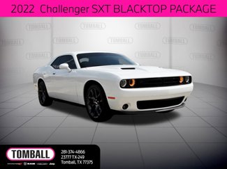 Used 2022 Dodge Challenger SXT w/ Blacktop Package image 1