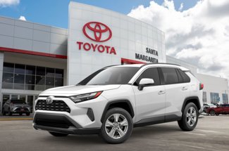 New 2025 Toyota RAV4 XLE image 1