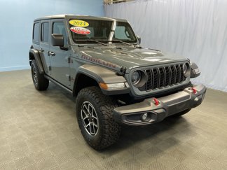 Certified 2024 Jeep Wrangler Unlimited Rubicon image 1