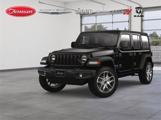 New 2025 Jeep Wrangler Unlimited Sport S 4xe w/ Convenience Group image 1