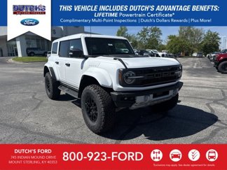 New 2025 Ford Bronco Raptor image 1