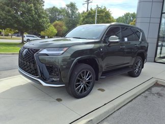 New 2025 Lexus LX 700h F Sport image 1