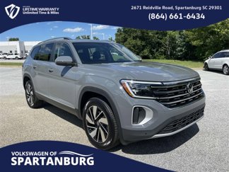 New 2025 Volkswagen Atlas SEL image 1