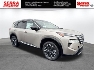 New 2025 Nissan Rogue Platinum w/ Tech Package image 1