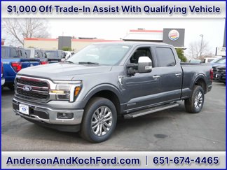 New 2025 Ford F150 Lariat image 1