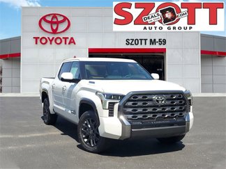 New 2025 Toyota Tundra Platinum image 1