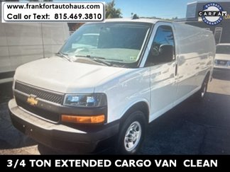 Used 2023 Chevrolet Express 2500 Extended w/ Driver Convenience Package image 1