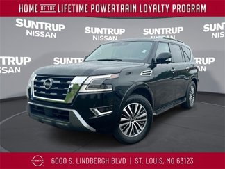 Used 2024 Nissan Armada SL w/ Cargo Package image 1