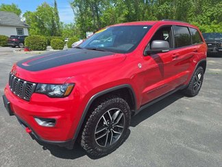 Used 2021 Jeep Grand Cherokee Trailhawk w/ Trailhawk Luxury Group image 1