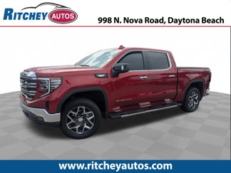 Certified 2023 GMC Sierra 1500 SLT w/ SLT Premium Package image 1