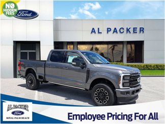 New 2025 Ford F250 Platinum image 1