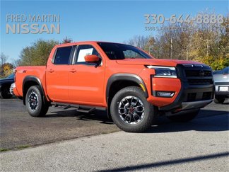 New 2025 Nissan Frontier PRO-4X w/ Pro Convenience Package image 1