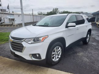 Used 2018 Chevrolet Traverse LT image 1