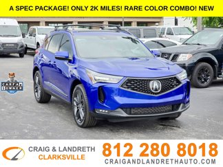 Used 2024 Acura RDX A-Spec image 1
