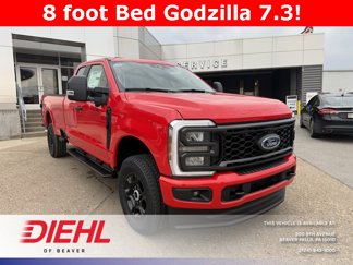 New 2025 Ford F350 XL image 1