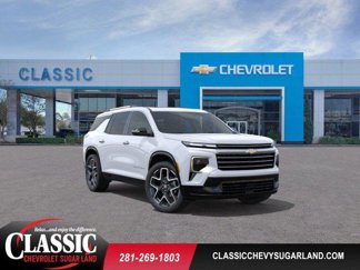 New 2026 Chevrolet Traverse High Country image 1