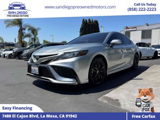 Used 2021 Toyota Camry XSE image 1