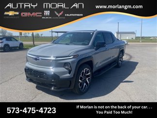 New 2025 Chevrolet Silverado EV RST image 1