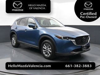 Used 2022 MAZDA CX-5 AWD 2.5 S w/ Preferred Package image 1