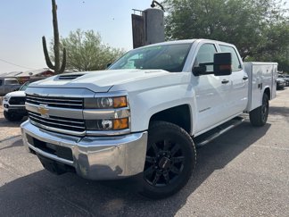 Used 2018 Chevrolet Silverado 2500 W/T w/ WT Fleet Convenience Package image 1