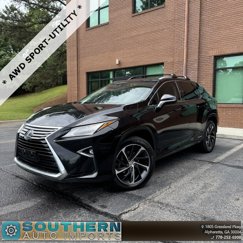 Used 2016 Lexus RX 450h AWD image 1