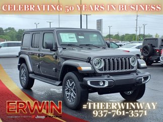 New 2025 Jeep Wrangler Sahara image 1