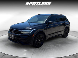 Used 2022 Volkswagen Tiguan SE R-Line image 1