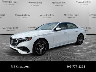 Used 2025 Mercedes-Benz E 350 4MATIC Sedan image 1
