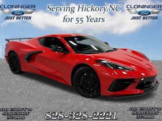 Used 2025 Chevrolet Corvette Stingray Preferred Cpe w/ Z51 Performance Package image 1