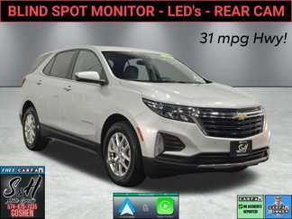 Used 2022 Chevrolet Equinox LT image 1