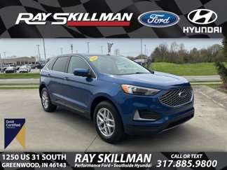 Certified 2024 Ford Edge SEL image 1