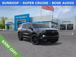 New 2026 Chevrolet Traverse RS image 1