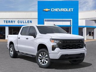 New 2025 Chevrolet Silverado 1500 Custom image 1