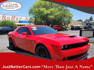 Used 2018 Dodge Challenger SRT Hellcat image 1