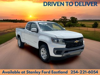 Used 2022 Chevrolet Colorado LT w/ Fleet Safety Package image 1