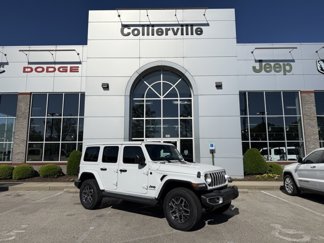 New 2025 Jeep Wrangler Sahara image 1
