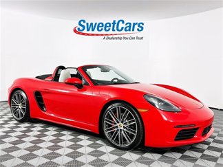 Used 2024 Porsche 718 Boxster S image 1