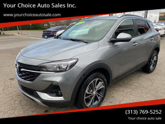 Used 2023 Buick Encore GX Select w/ Safety Package II image 1