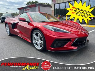 Used 2022 Chevrolet Corvette Stingray Premium Conv w/ Z51 Performance Package image 1