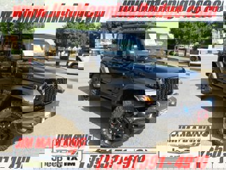 New 2023 Jeep Wrangler Unlimited image 1