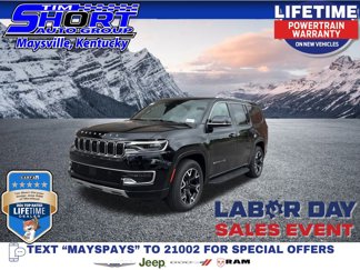 New 2025 Jeep Wagoneer Series III image 1