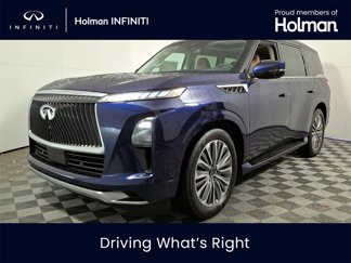 New 2025 INFINITI QX80 Luxe image 1