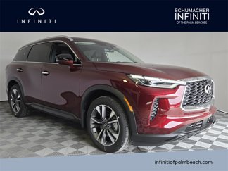New 2025 INFINITI QX60 Luxe w/ Vision Package image 1